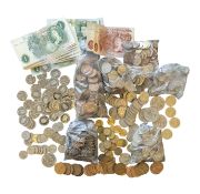 LARGE EXTENSIVE COLLECTION OF UK & FOREIGN CURRENCY COINS