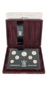 1996 UNITED KINGDOM SILVER ANNIVERSARY COLLECTION