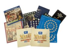 COLLECTION OF VINTAGE 20TH CENTURY COMMEMORATIVE COLLECTOR'S COIN PACKS