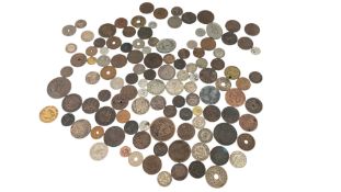 COLLECTION OF BRITISH & FOREIGN CIRCULATED COINS