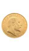 1906 KING EDWARD VII GOLD SOVEREIGN