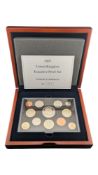 2007 UNITED KINGDOM EXECUTIVE PROOF COIN SET