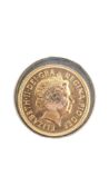 2000 QUEEN ELIZABETH II GOLD SOVEREIGN
