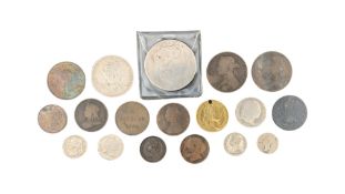 COLLECTIOIN OF 19TH & 20TH CENTURY CIRCULATED SILVER COINS
