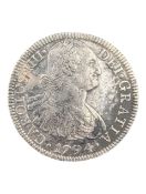 1794 KING CARLOS IV MEXICO EIGHT REALES