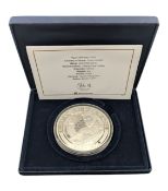 2007 COOK ISLANDS ELVIS PRESLEY SILVER PROOF TWENTY FIVE DOLLARS MEDALLION