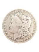 1886 UNITED STATES OF AMERICA MORGAN DOLLAR