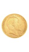 1903 KING EDWARD VII GOLD SOVEREIGN