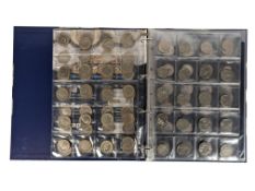 COLLECTIOIN OF BRITISH CIRCULATED COMMEMORATIVE COINS