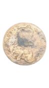 1663 KING CHARLES II SILVER SHILLING