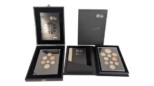 TWO 2000S UNITED KINGDOM THE ROYAL MINT PROOF COIN SETS