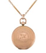 EDWARDAN 9CT GOLD LOCKET PENDANT NECKLACE