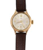 HALLMARKED 9CT GOLD TUDOR LADIES WRISTWATCH