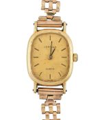 HALLMARKED 9CT GOLD CERTINA WRISTWATCH