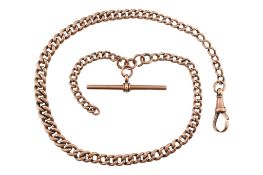 9CT GOLD WATCH CHAIN