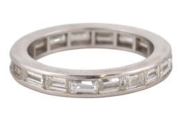 1930S DIAMOND ETERNITY RING