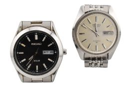 TWO SEIKO WRISTWATCHES