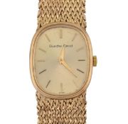 BUECHE-GIROD GOLD PLATED WRISTWATCH
