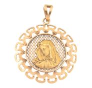 ITALIAN 18CT GOLD PENDANT