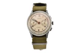 MID CENTURY 1960S NADAL CHRONOMETER WRISTWATCH - LANDERON MOVEMENT