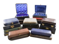 LARGE COLLECTION OF BOXES