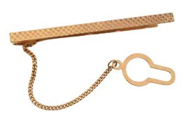 ITALIAN 9CT GOLD TIE PIN