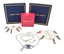 SELECTION OF BUTLER & WILSON JEWELLERY