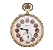 EARLY 20TH CENTURY SWISS GOLIATH POCKET WATCH