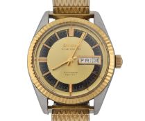 BULOVA OCEANOGRAPHER AUTOMATIC GENTLEMANS WRISTWATCH