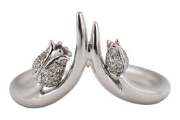 SHAUN LEANE MAYBELL 18CT GOLD & DIAMOND RING