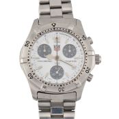 TAG HEUER PROFESSIONAL STAINLESS STEEL WRISTWATCH