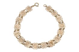 HALLMARKED 9CT GOLD BRACELET