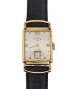 EARLY 20TH CENTURY LORD ELGIN 14CT GOLD FILLED WRISTWATCH