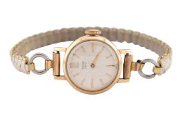 ROLEX TUDOR ROYAL 9CT GOLD DRESS WATCH