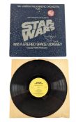STAR WARS - DAVE PROWSE (D.2020) - SIGNED LP RECORD