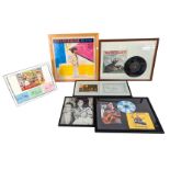 MUSIC - COLLECTION OF AUTOGRAPHS