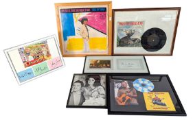 MUSIC - COLLECTION OF AUTOGRAPHS