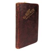 AUTOGRAPH ALBUM - PRINCES THEATRE, BRISTOL C1910