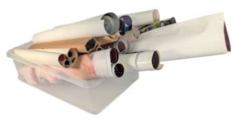 MUSIC - LARGE COLLECTION OF 1980S POSTERS