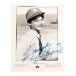 ACTORS - LEONARD DICAPRIO - EARLY FULL AUTOGRAPH ON STILL