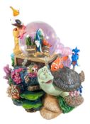 DISNEY - PIXAR - FINDING NEMO MUSICAL SNOW GLOBE