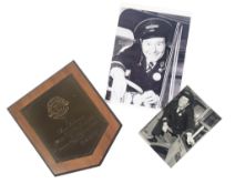 REG VARNEY'S ESTATE - RECOGNITION PLAQUE AUSTRALIA 1979