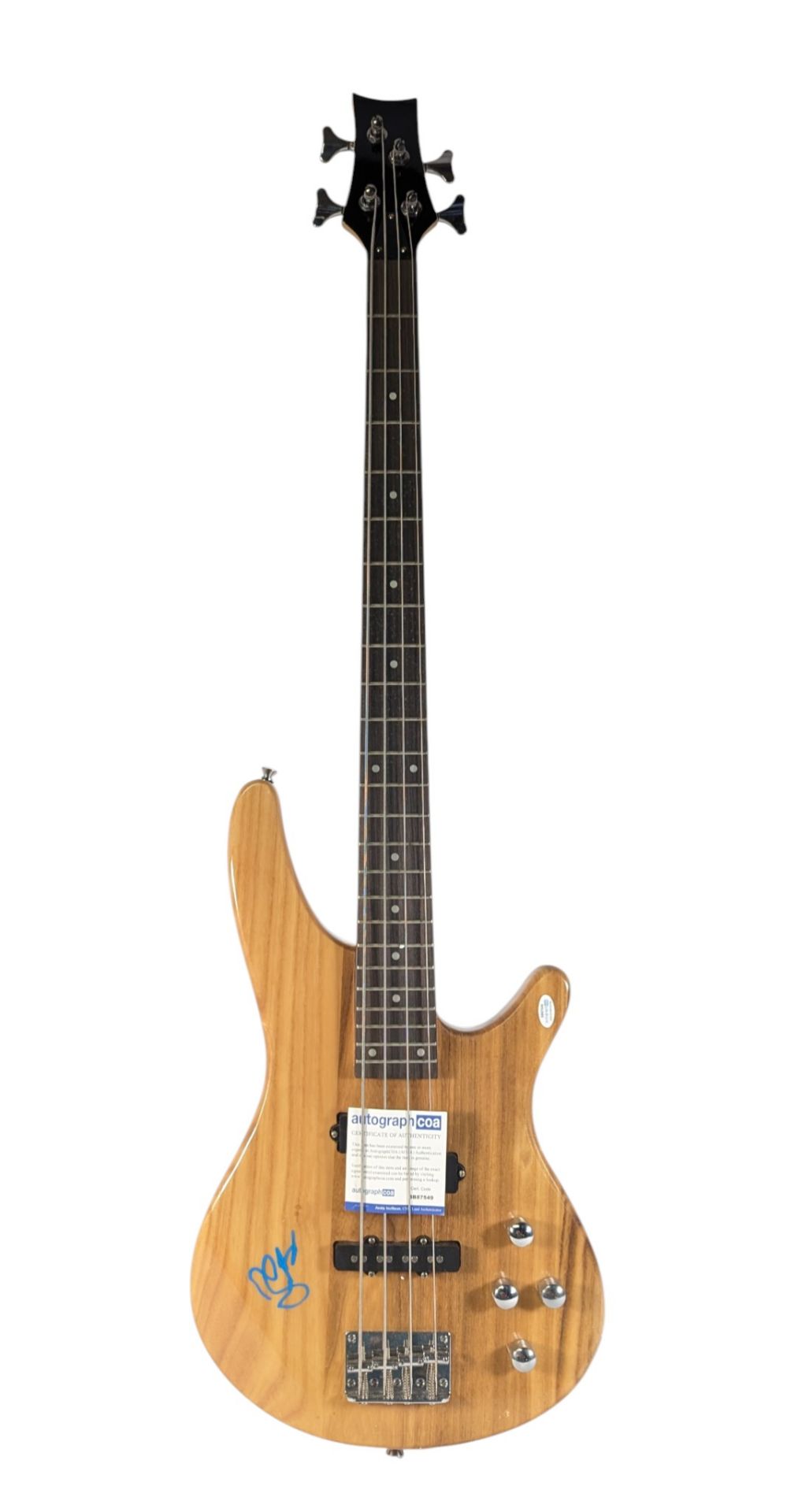 SNOOP DOGG - AUTOGRAPHED BASS GUITAR - ACOA AUTHENTICATED