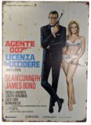 JAMES BOND 007 - DR NO (1962) - REPRODUCTION METAL POSTER