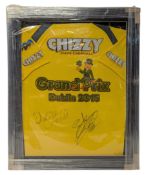 DARTS - DAVE CHISNALL AUTOGRAPHED SHIRT