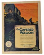 THE COVERED WAGON (1923) - ORIGINAL PRESS BROCHURE