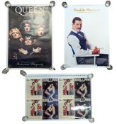 QUEEN - COLLECTION OF ASSORTED POSTERS