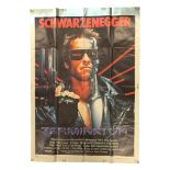 TERMINATOR (1984) - ORIGINAL ITALIAN ONE-SHEET FILM POSTER