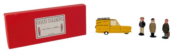 ONLY FOOLS & HORSES - VINTAGE 'GOOD SOLDIER' METAL FIGURES