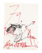 ART & ILLUSTRATION - RALPH STEADMAN - SIGNED ILLUSTRATION